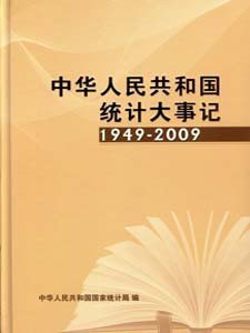 1949-2009-中华人民共和国统计大事记
