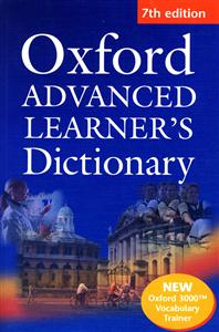OXFORD ADVANCED LEARNERS DICTIONARY