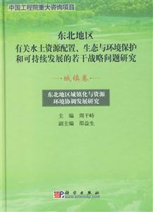 :东北地区城镇化与资源环境协调发展研究:城镇卷