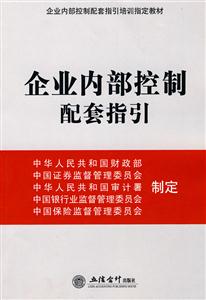 企业内部控制配套指引