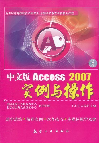 中文版Access 2007实例与操作-含1CD
