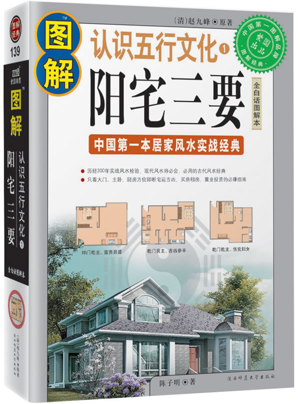 图解阳宅三要-中国第一本居家风水实战经典-认识五行文化-1-白话图解