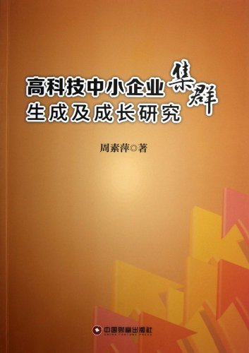 高科技中小企业集群生成及成长研究