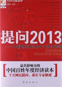 提问2013-中国百姓关注的十大民生问题