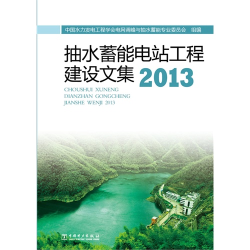 2013-抽水蓄能电站工程建设文集