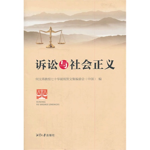 诉讼与社会正义