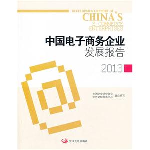 中国电子商务企业发展报告:2013:2013
