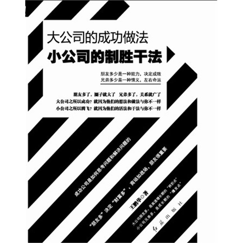 大公司的成功做法 小公司的制胜干法