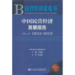 012-2013-中国民营经济发展报告-民营经济蓝皮书-N0.10"