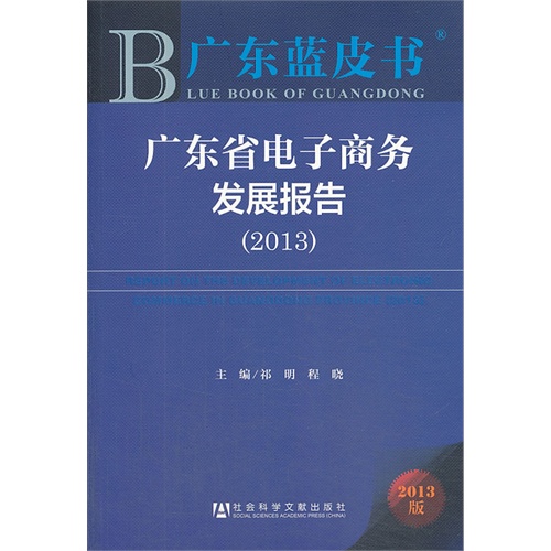 2013-广东省电子商务发展报告-2013版