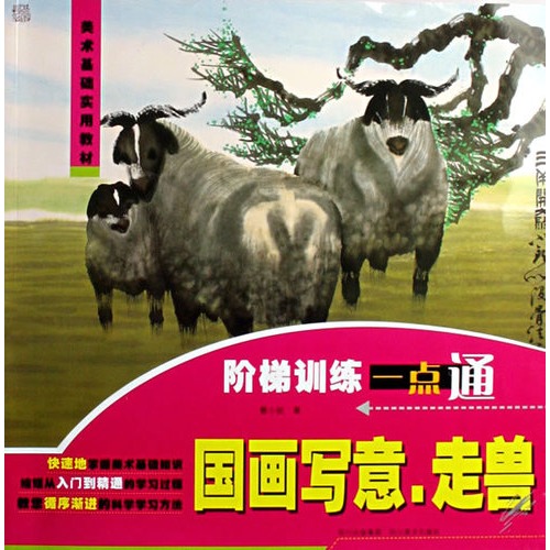 阶梯训练一点通——国画写意、走兽