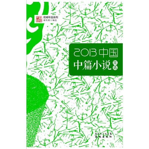 2013-中国中篇小说年选