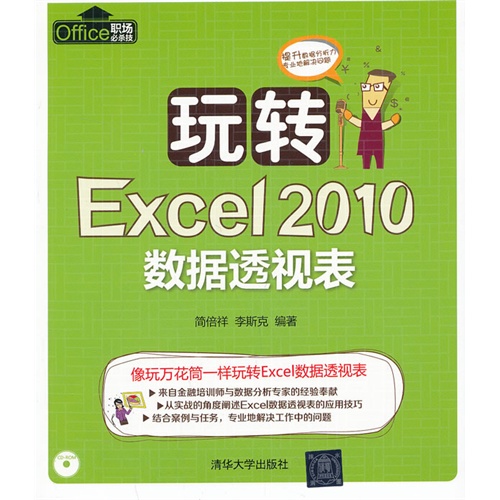 玩转Excel2010数据透视表(配光盘)
