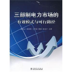 三部制电力市场的有效模式与可行路径