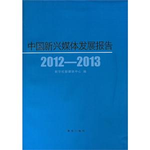 中国新兴媒体发展报告:2012-2013