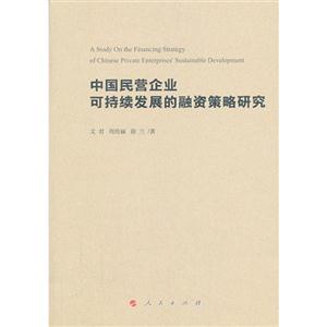 中国民营企业可持续发展的融资策略研究