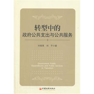 转型中的政府公共支出与公共服务