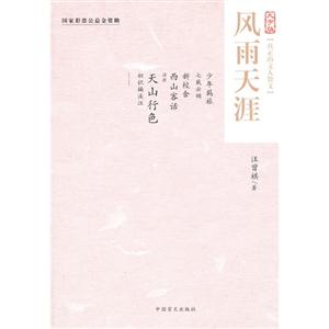 风雨天涯-真正的文人散文-大字版