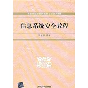 高等院校信息管理与信息系统专业系列教材:信息系统安全教程