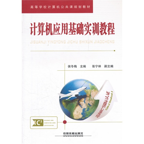 高等学校计算机公共课规划教材:计算机应用基础实训教程