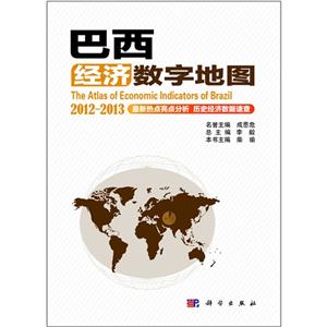 012-2013-巴西经济数字地图"