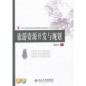 旅游资源开发与规划