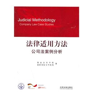 法律适用方法-公司法案例分析