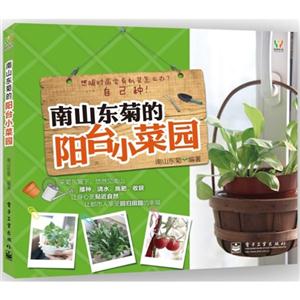 南山东菊的阳台小菜园