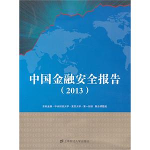 中国金融安全报告:2013