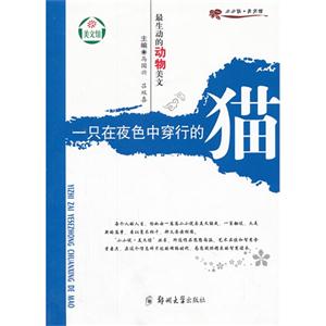 一只在夜色中穿行的猫-最生动的动物美文