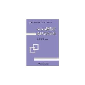 Access 数据库原理及其应用