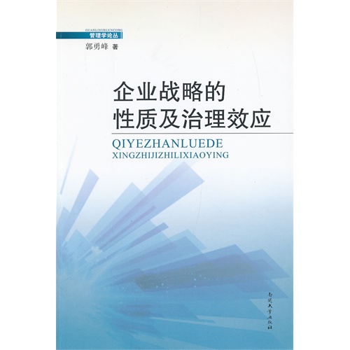 企业战略的性质及治理效应