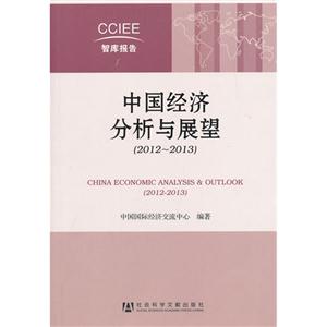 (2012-2013)-中国经济分析与展望