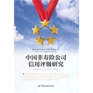 中国非寿险公司信用评级研究