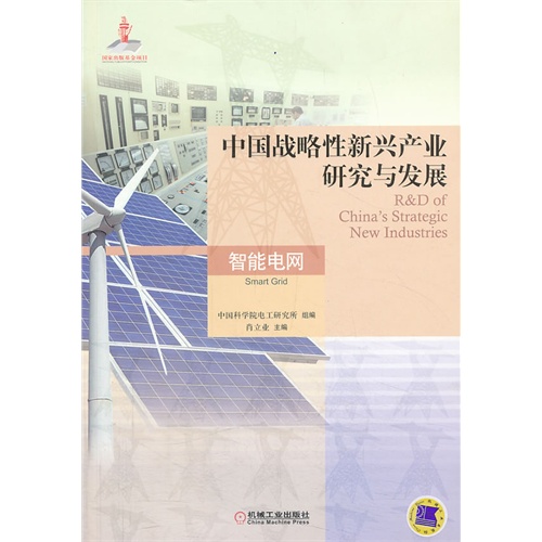 中国战略性新兴产业研究与发展-智能电网