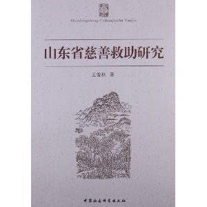 山东省慈善救助研究