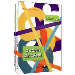 会计分岗位综合实务训练-(全2册)