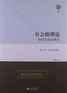 第三卷 生活在原处-社会根理论知识行动论研究