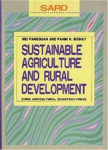 SUSTAINABLEAGRICULTURE AND RURAL DEVELOPMENT