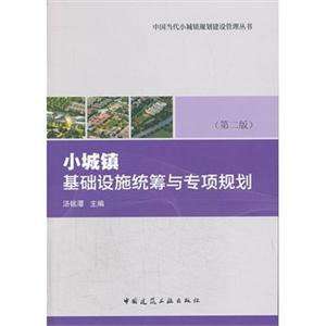 小城镇基础设施统筹与专项规划(第二版)