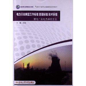 发电厂及电力系统专业-电力行业典型工作标准 管理标准 技术标准