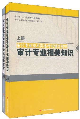 审计专业技术资格考试辅导教材审计理论与实务【上下册】