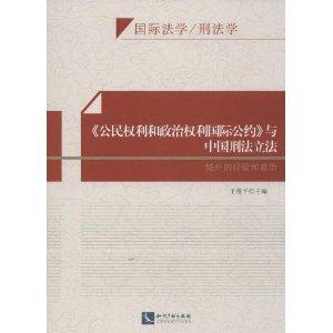 《公民权利和政治权利国际公约》与中国刑法立法-域外的经验和启示