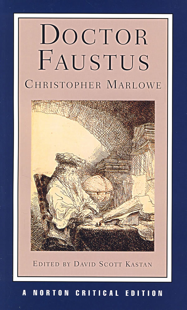 doctor faustus浮士德博士(诺顿英国文学评论版)