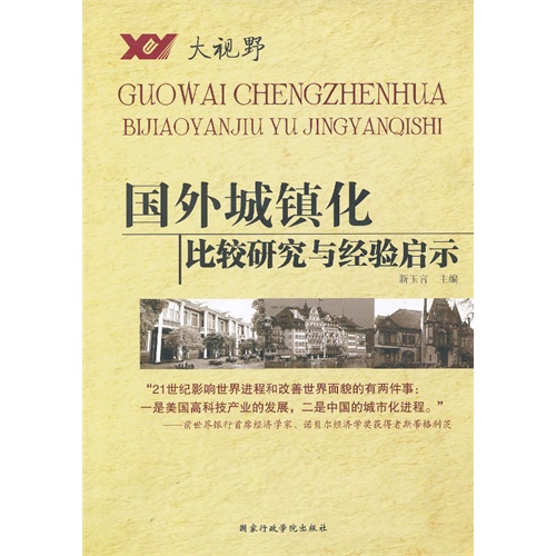 国外城镇化比较研究与经验启示-大视野