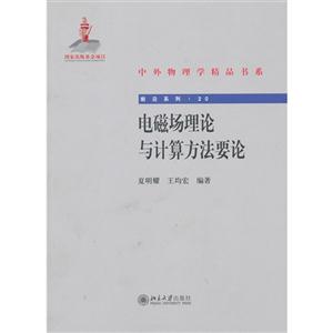 电磁场理论与计算方法要论