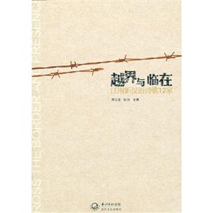 越界与临在-江南新汉语诗歌12家