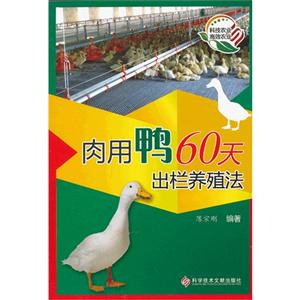 肉用鸭60天出栏养殖法