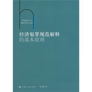 经济犯罪规范解释的基本原理