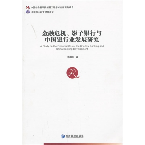 金融危机.影子银行与中国银行业发展研究